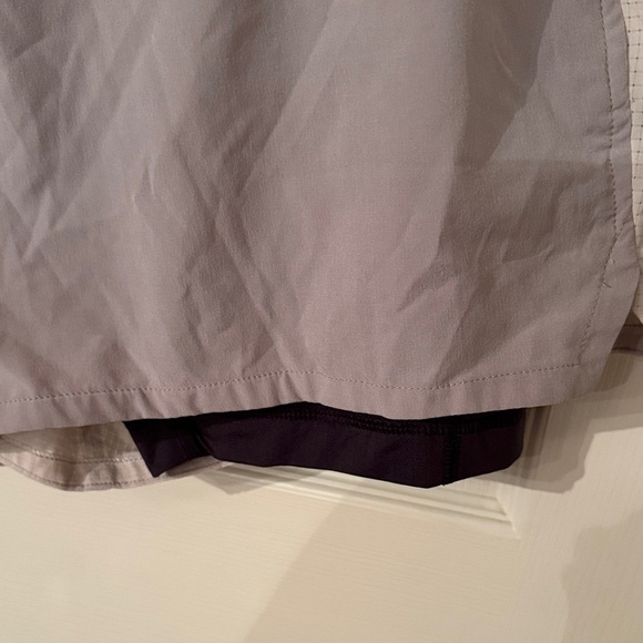 Abercrombie & Fitch Men's Gray Athletic Shorts XL - Picture 3 of 5